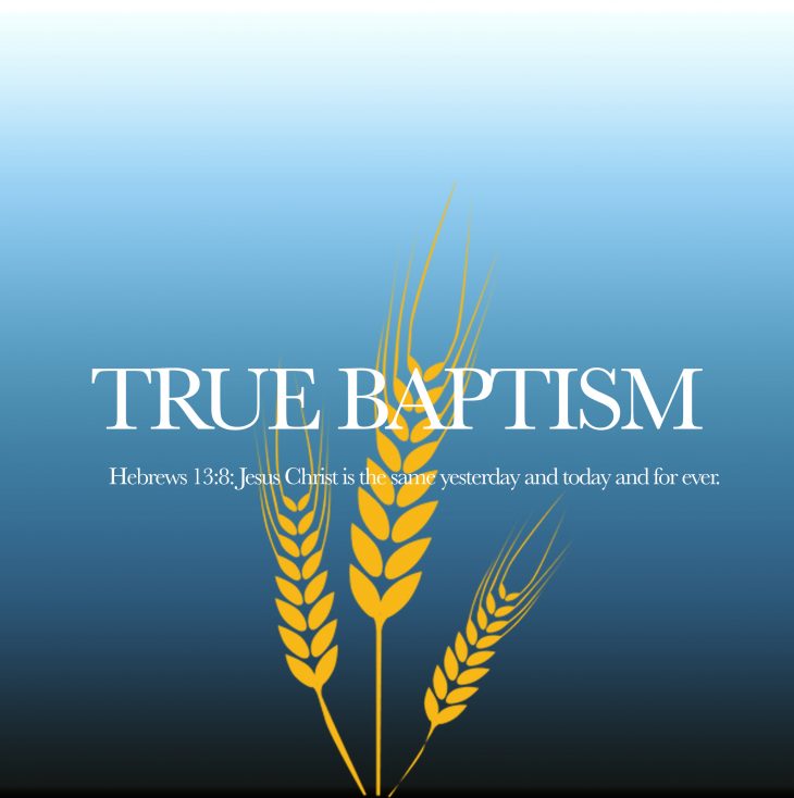 True Baptism